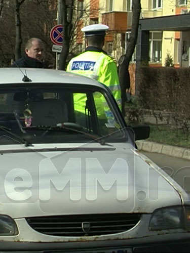 Foto: Accident strada Victoriei